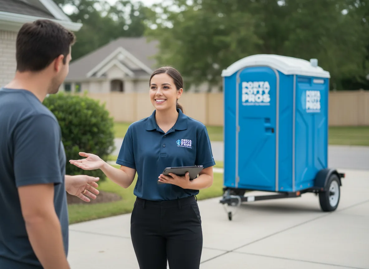 Porta Potty Rental White Pine, TN FAQs